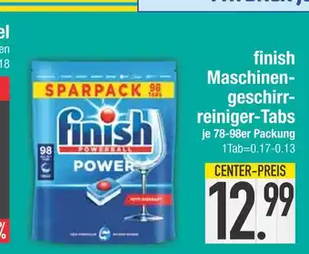 Edeka Finish maschinengeschirrreiniger-tabs Angebot