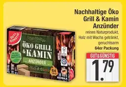 Edeka Gut & günstig nachhaltige öko grill & kamin anzünder Angebot