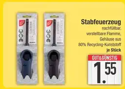 Edeka Stabfeuerzeug Angebot