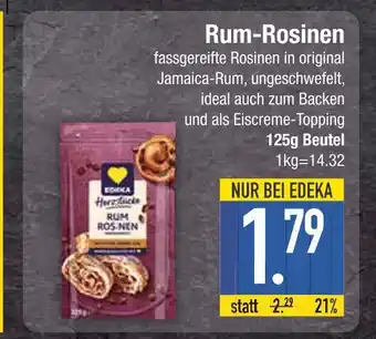 Edeka Edeka rum-rosinen Angebot