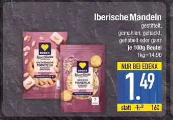 Edeka Edeka iberische mandeln Angebot