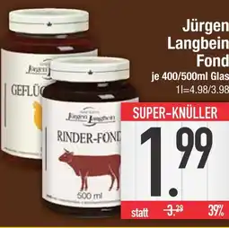Edeka Jürgen langbein geflügel-fond Angebot