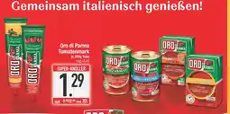 Edeka Oro di parma tomatenmark Angebot