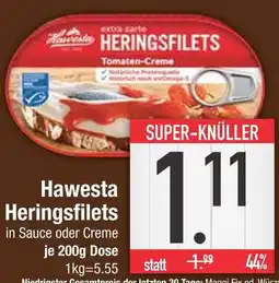 Edeka Hawesta heringsfilets Angebot