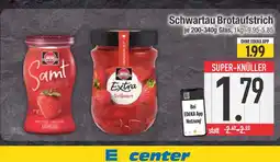 Edeka Schwartau samt erdbeere Angebot