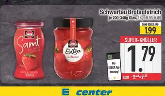 Edeka Schwartau samt erdbeere Angebot