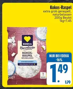 Edeka Edeka kokos-raspel Angebot