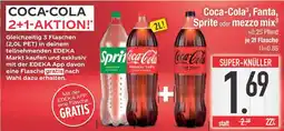 Edeka Coca-cola coca-cola original taste Angebot