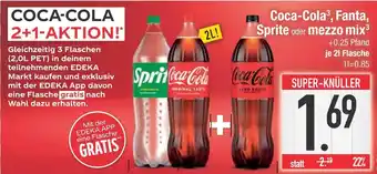 Edeka Coca-cola coca-cola original taste Angebot