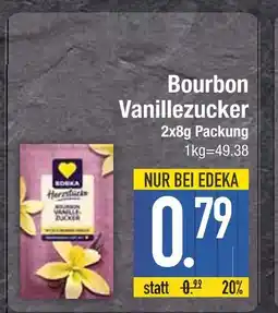 Edeka Edeka bourbon vanillezucker Angebot