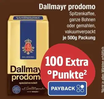 Edeka Dallmayr prodomo Angebot