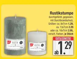 Edeka Gut&günstig rustikstumpen Angebot
