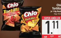 Edeka Chio tortillas wild paprika Angebot