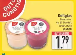 Edeka Gut & günstig duftglas vanille Angebot