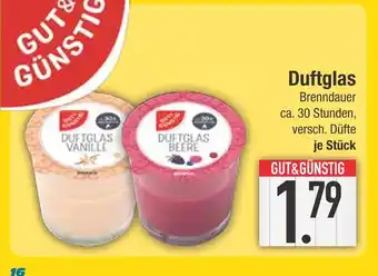 Edeka Gut & günstig duftglas vanille Angebot