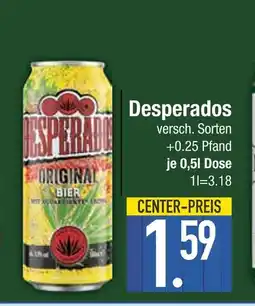 Edeka Desperados original Angebot
