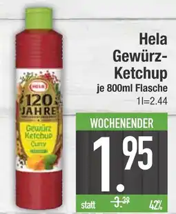 Edeka Hela gewürz-ketchup curry Angebot