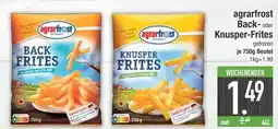 Edeka Agrarfrost back frites Angebot