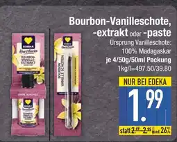 Edeka Edeka bourbon-vanilleschote Angebot