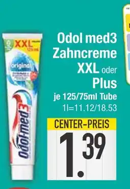 Edeka Odol med3 zahncreme xxl Angebot
