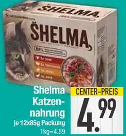 Edeka Shelma katzennahrung Angebot