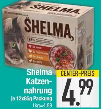 Edeka Shelma katzennahrung Angebot