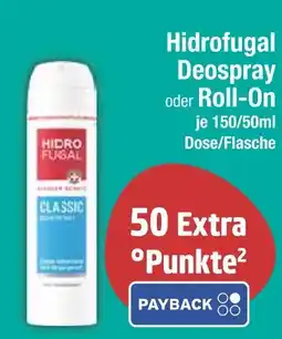 Edeka Hidrofugal deospray Angebot