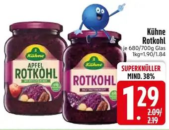 Edeka Kühne apfel rotkohl Angebot