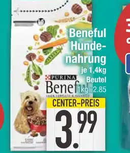 Edeka Purina beneful hundenahrung Angebot