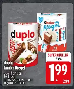 Edeka Duplo schokolade Angebot