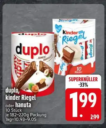 Edeka Duplo schokolade Angebot