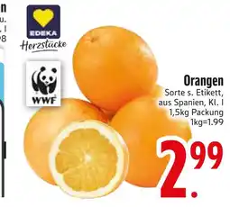 Edeka Orangen Angebot