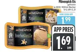 Edeka Mövenpick maplewalnuts Angebot