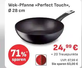 Edeka Wok-pfanne perfect touch Angebot