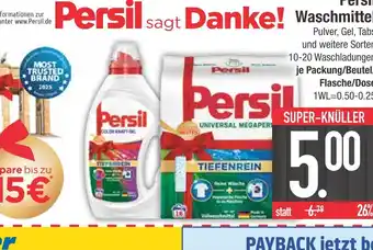 Edeka Persil universal megaperls tiefenrein Angebot