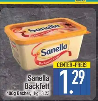 Edeka Sanella backfett Angebot