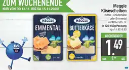 Edeka Meggle emmental Angebot