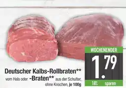 Edeka Deutscher kalbs-rollbraten vom hals Angebot