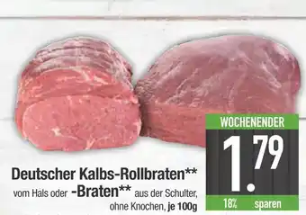 Edeka Deutscher kalbs-rollbraten vom hals Angebot
