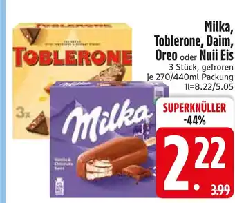 Edeka Milka milka eis Angebot