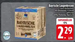 Edeka Bayrische laugenbrezen Angebot