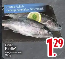 Edeka Frische forelle Angebot