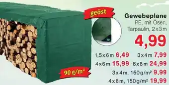 Jawoll Gewebeplane Angebot