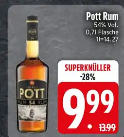 Edeka Pott rum Angebot
