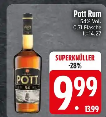 Edeka Pott rum Angebot
