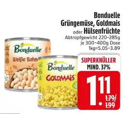 Edeka Bonduelle grüngemüse Angebot