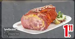 Edeka Spießbraten Angebot