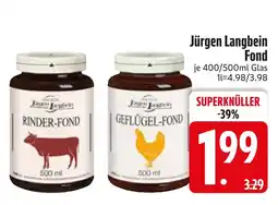 Edeka Jürgen langbein rinder-fond Angebot