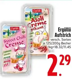 Edeka Ergüllü sweet chili creme Angebot