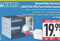 Edeka Brita maxtra pro pure performance Angebot